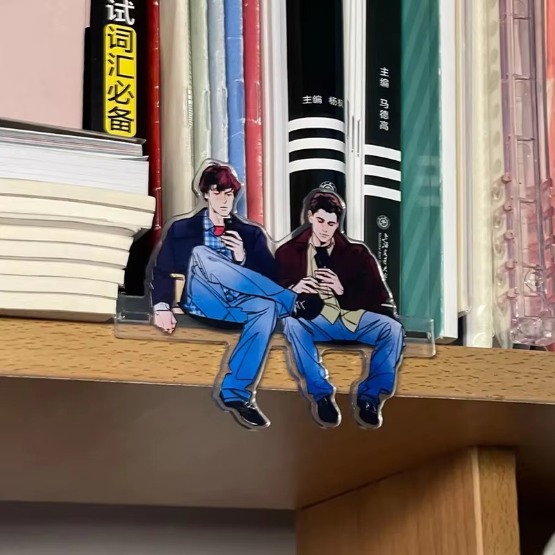 Figur Akrilik Cosplay TV Super - Event Support ulasan dan harga