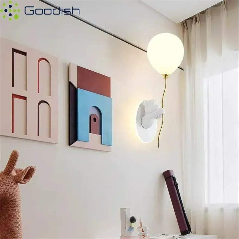 Lampu Dinding Kartun Italia La - Led Balloon Light ulasan dan harga
