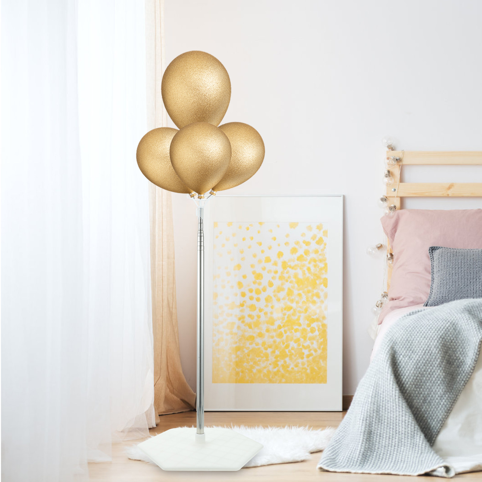 Kit Aksesori Penyangga Balon U - Balloon Arch Kit ulasan dan harga