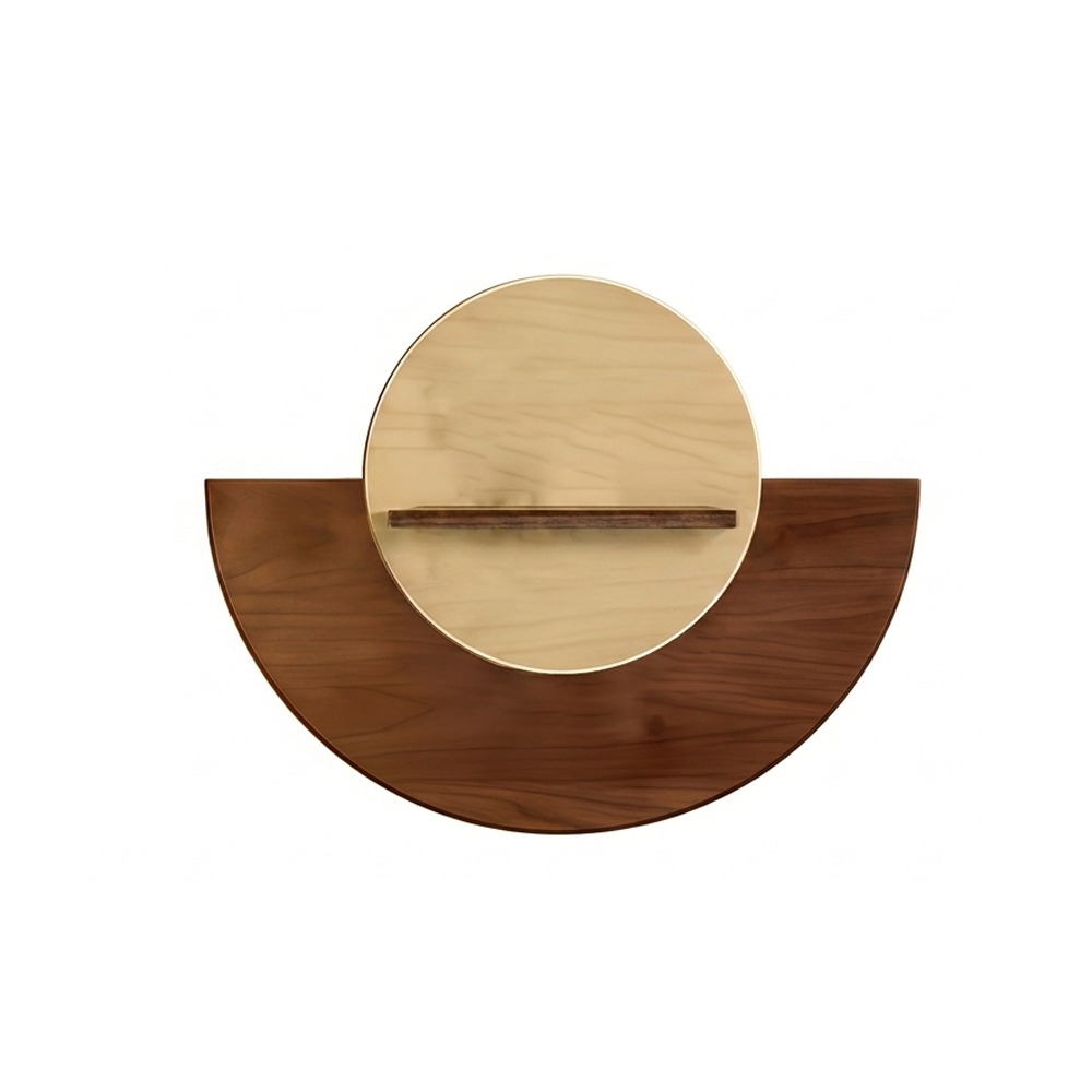 Rak Bunga Oval Kayu untuk Dind - Flower Wall Panel ulasan dan harga