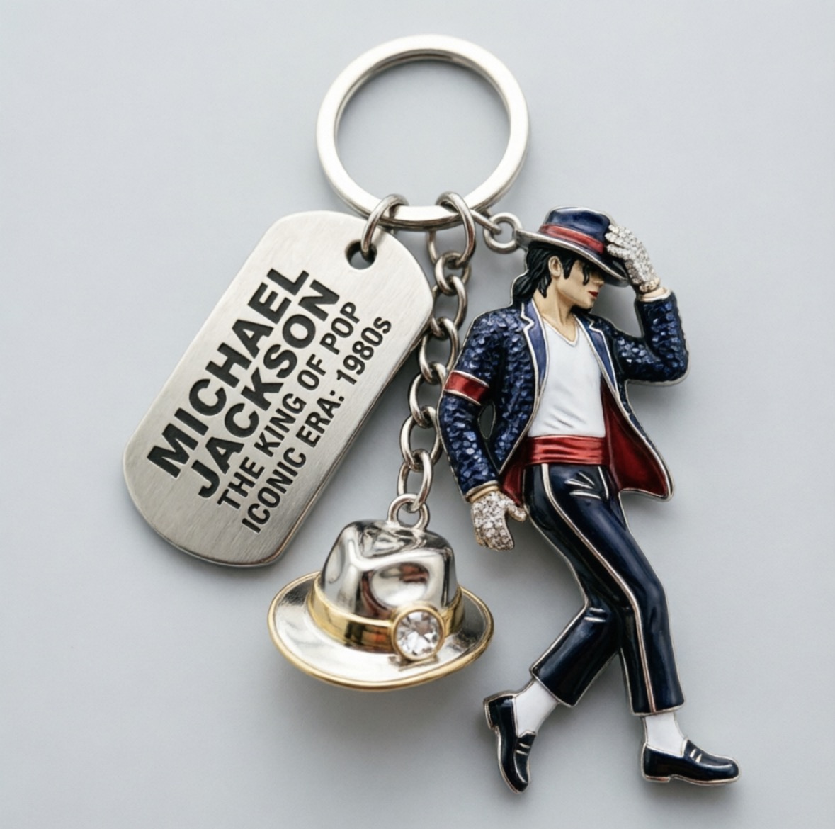 Gantungan Kunci Michael Jackso - Party Favor Bag ulasan dan harga