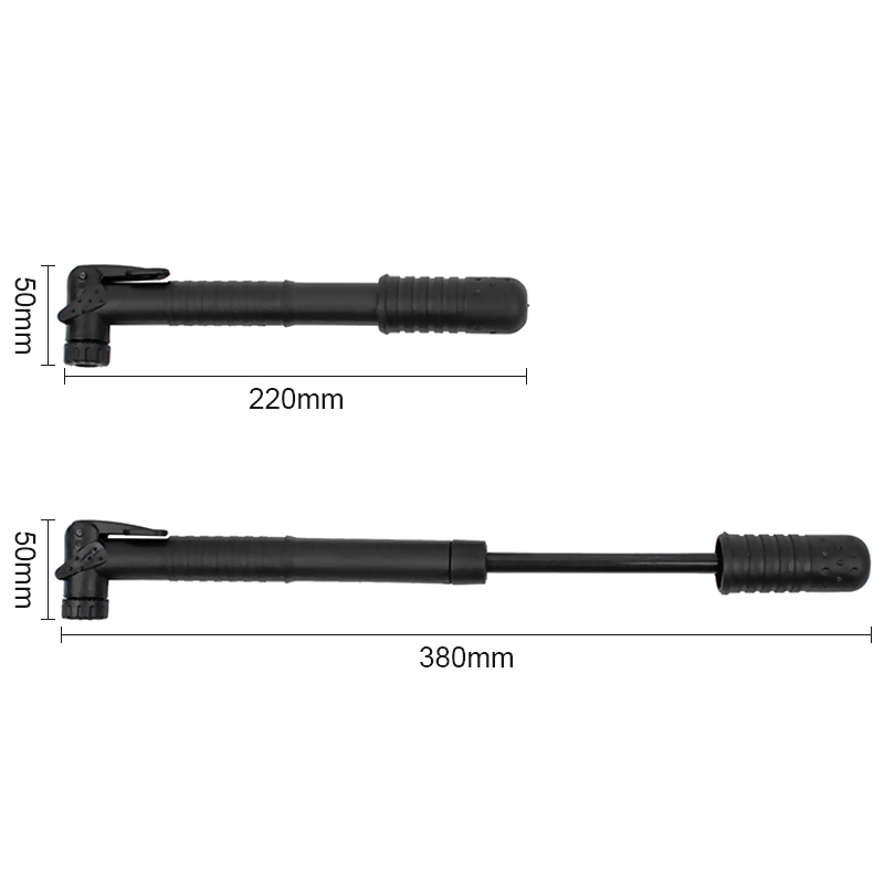 Pompa tangan sepeda Mini, akse - Balloon Pump Hand ulasan dan harga