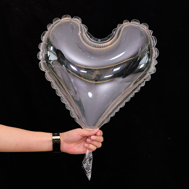 Transparan PVC Unicorn Bintang - Led Balloon Light ulasan dan harga